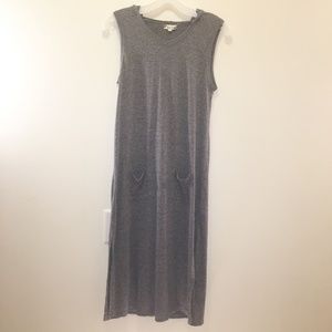 Ketz-ke sleeveless shirt dress with hood